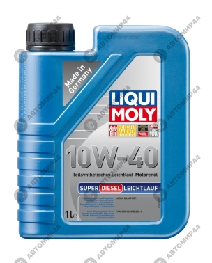 Масло LIQUI MOLY 7565 10/40 дизель 1л.