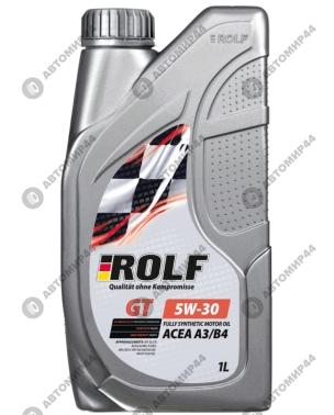 Масло ROLF GT 5/30 SL/CF A3/B4 4л пластик