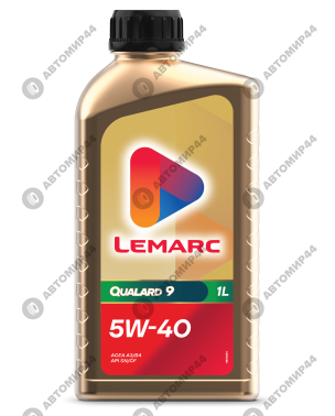 Масло Lemark QUALARD 9 API SN/CF 5/40 син 1л