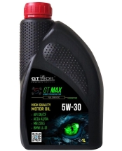 Масло GT OIL Max SN/CF A3/B4 синт 5W-30 1л