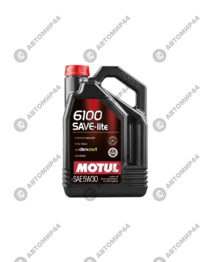 Масло Motul 6100 SAVE-LITE 5/30 4л син