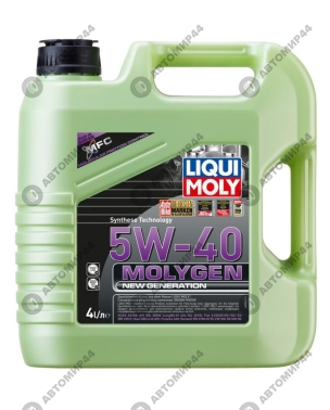 Масло LIQUI MOLY 9054 Molygen New Generation 5w-40 4л.