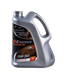 Масло G-Energy Synthetic Active 5W-30 5л.