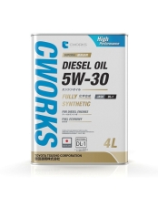 Масло моторное CWORKS SUPERIA DIESEL 5w30  4л.синт