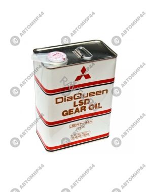 Масло моторное Mitsubishi Gear Oil LSD SAE 90/ ж-ть для диф-в повыш.трения 4л