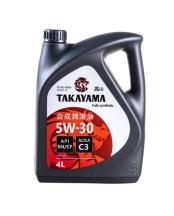 Масло TAKAYAMA SN/CF 5/30 C3 4л синт пластик