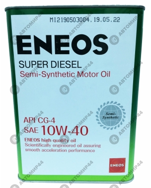 Масло ENEOS 10/40 п/с 1л. Diesel