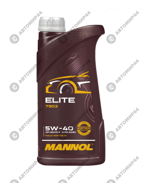 Масло Маннол  5/40 ELITE SN/CF 1л 7903