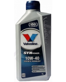 Масло Valvoline SYN POWER.син. 10/40 1л.