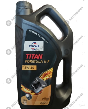 Масло Fuchs TITAN FORMULA II F 5/30 4л син