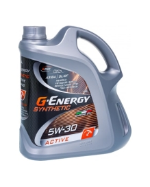 Масло G-Energy Synthetic Active 5W-30 4л.