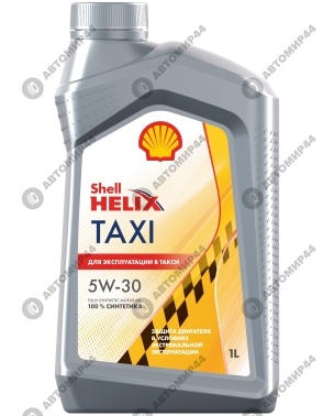 Масло Schell Helix Taxi 5w30 1л. синт