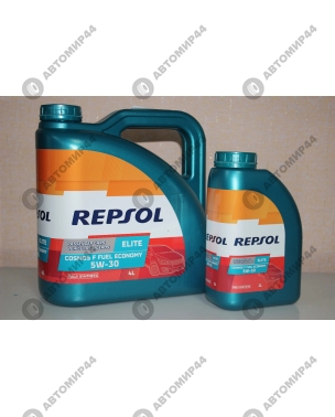 Масло REPSOL ELITE COSMOS F FUEL ECONOMY 5/30 1л