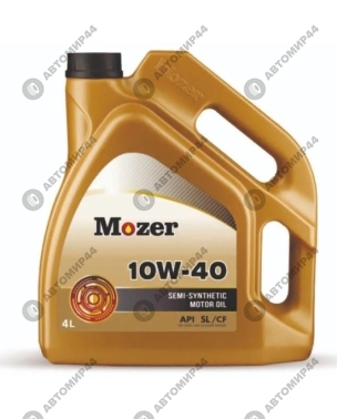 Масло Mozer 10W40  SL/CF 4л.