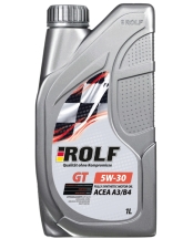 Масло ROLF GT 5/30 SL/CF A3/B4 4л пластик