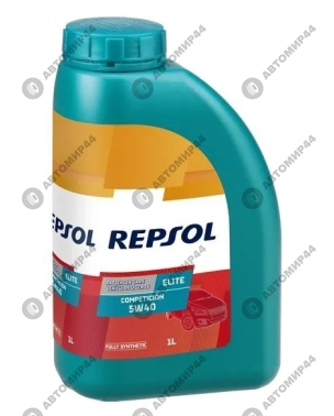 Масло REPSOL ELITE COMPETICION 5/40 1л