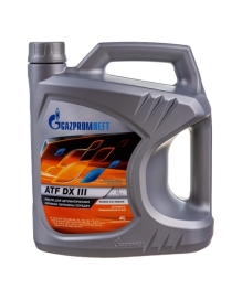 Масло Gazpromneft ATF DX III 4л