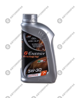 Масло G-Energy Synthetic Active 5W-30 1л.