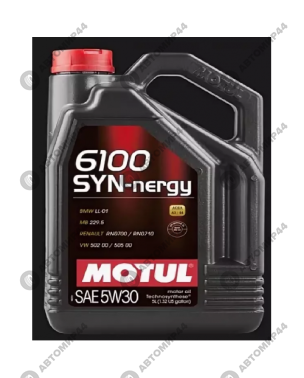 Масло Motul 6100 Sinergie 5/30 4л