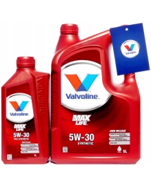 Масло Valvoline MaxLife 5/30 п/с 1л.