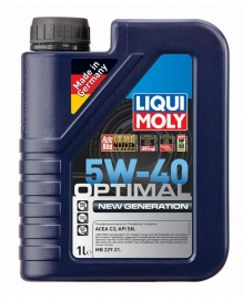 Масло LIQUI MOLY 39032  5/40 Optimal New Generation 1л