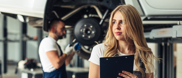 Ремонт и диагностика подвески