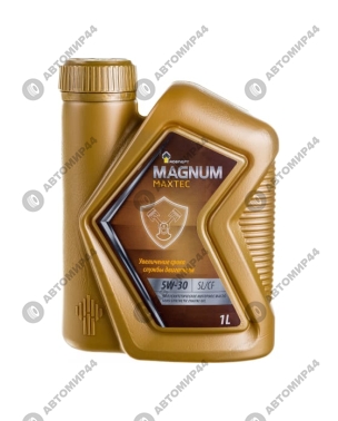 Масло Роснефть Magnum Maxtec 5/30 1л п/с