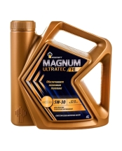 Масло Роснефть Magnum Ultratec FE API SN 5/30 4л син