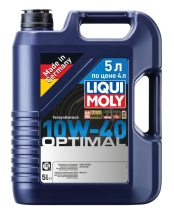 Масло LIQUI MOLY 3930 10/40 OPTIMAL 5л