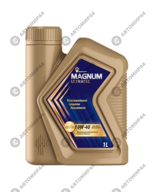 Масло Роснефть Magnum Ultratec 10/40 1л син