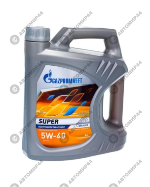 Масло Gazpromneft Super 5w40  4л