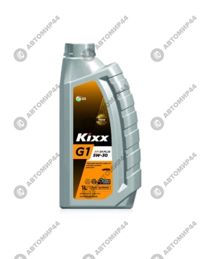 Масло Kixx G1 SN plus 5/30 синт. 1л.