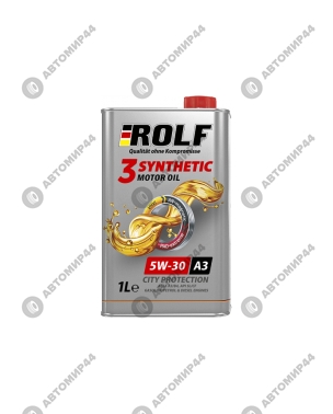 Масло ROLF 3-SYNTHENIC 5/30 SN/CF A3/B4 синт. 1л ж/б