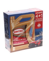 Масло Sintek 5/30 Платинум  SP С3 4+1 л комплект