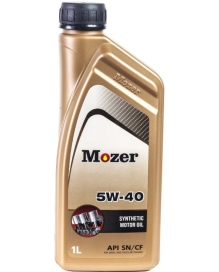 Масло Mozer 5W40 Premium SN/CF 1л.