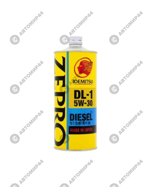 Масло IDEMITSU ZEPRO 5/30 1л Diesel