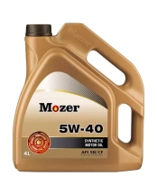 Масло Mozer 5W40 Premium SN/CF 4л.