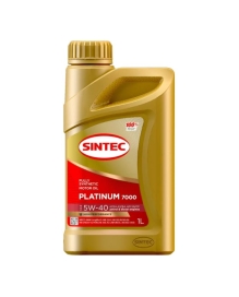 Масло Sintek 5/40 Платинум синт SN/CF 1л