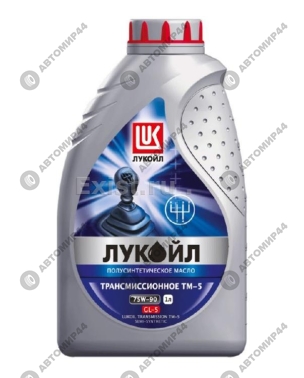 Масло Лукойл ТМ5 75/90 1л