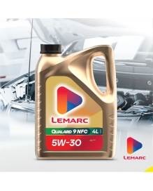 Масло Lemarc QUALARD 9 NFC A5/B5/SL FORD 5/30 син 4л компл
