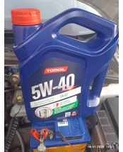 Масло моторное Tomoil 5W40 Engine Oil C3 4л