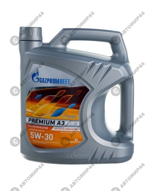 Масло Gazpromneft Premium А3 5w30  4л