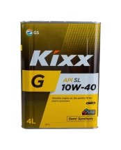 Масло Kixx G 10/40 п/с 4л.