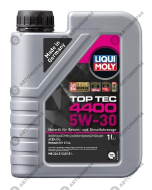 Масло LIQUI MOLY 3750 5W30  4400 синт.1л.