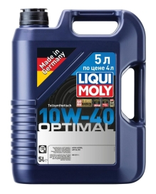 Масло LIQUI MOLY 3930 10/40 OPTIMAL 5л