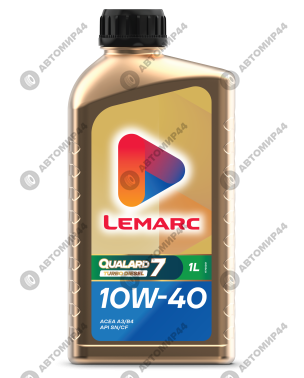 Масло Lemark QUALARD 7 Diesel SN/CF 10/40 п/с 1л