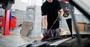  Замена масла в двигателе и КПП