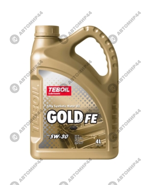 Масло Teboil gold FE 5/30 4л.