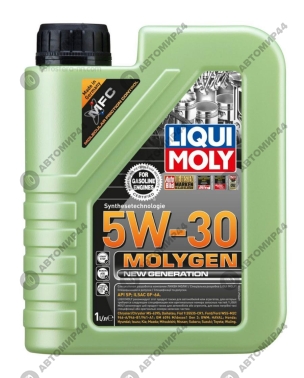 Масло LIQUI MOLY 9041 Molygen New Generation 5w-30 1л.