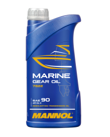 Масло Маннол Marine трансм. SAE 90 для редукторов 1л 7822